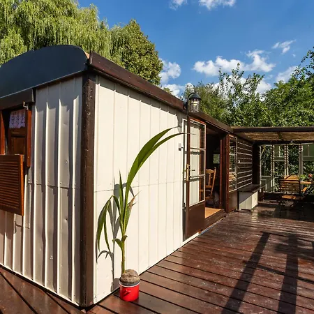 Tiny-house In Paradise - Maringotka V Raji דירה