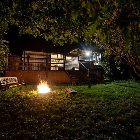 Tiny-house In Paradise - Maringotka V Raji דירה *