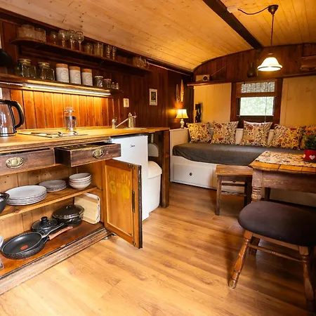 Tiny-house In Paradise - Maringotka V Raji