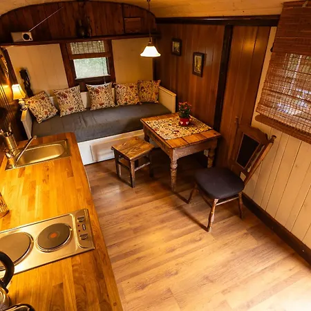 Tiny-house In Paradise - Maringotka V Raji