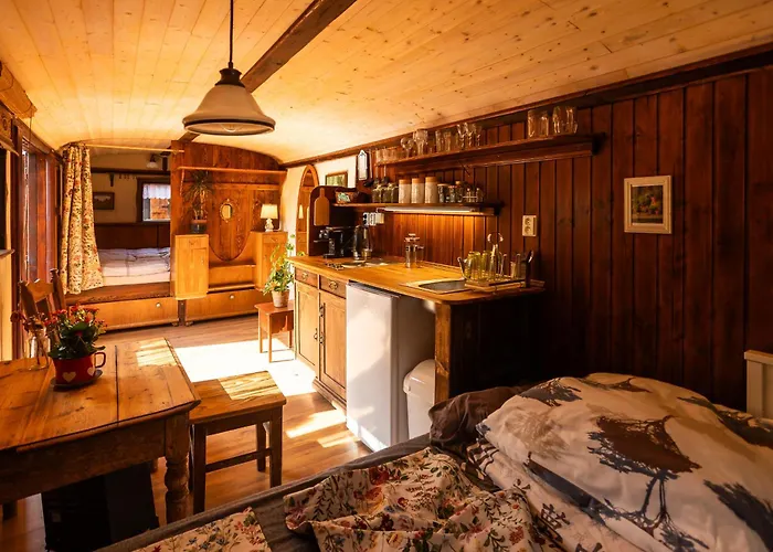 Apartmán Tiny-house In Paradise - Maringotka V Raji