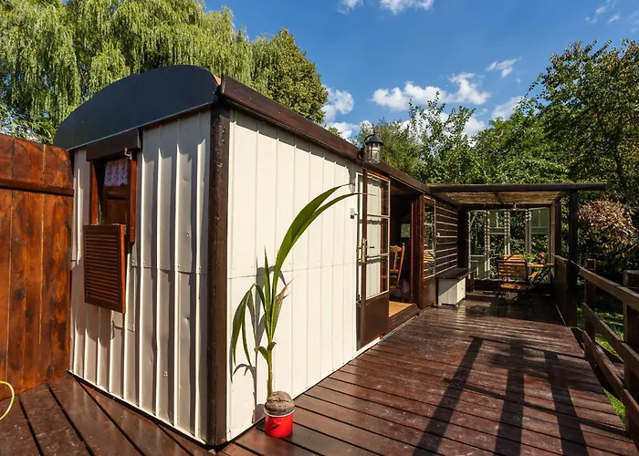 Tiny-house In Paradise - Maringotka V Raji Daire