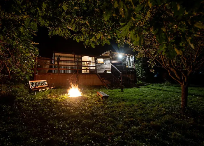 Tiny-house In Paradise - Maringotka V Raji Daire *