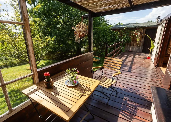 Tiny-house In Paradise - Maringotka V Raji