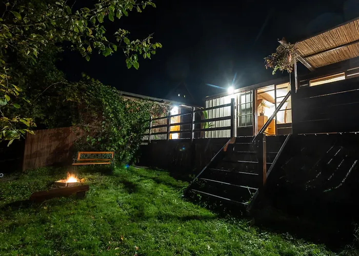 Tiny-house In Paradise - Maringotka V Raji * Turnov