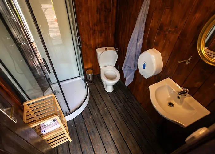 Lejlighed Tiny-house In Paradise - Maringotka V Raji *
