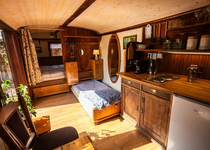 Tiny-house In Paradise - Maringotka V Raji *