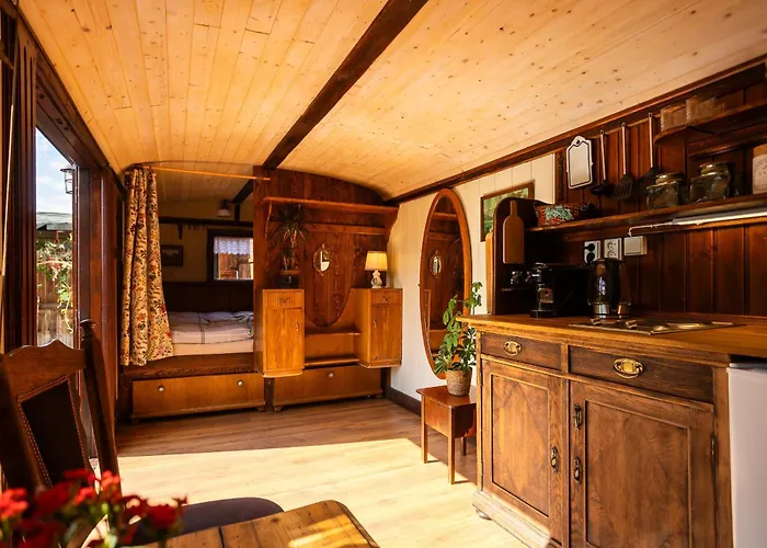 Lejlighed Tiny-house In Paradise - Maringotka V Raji *