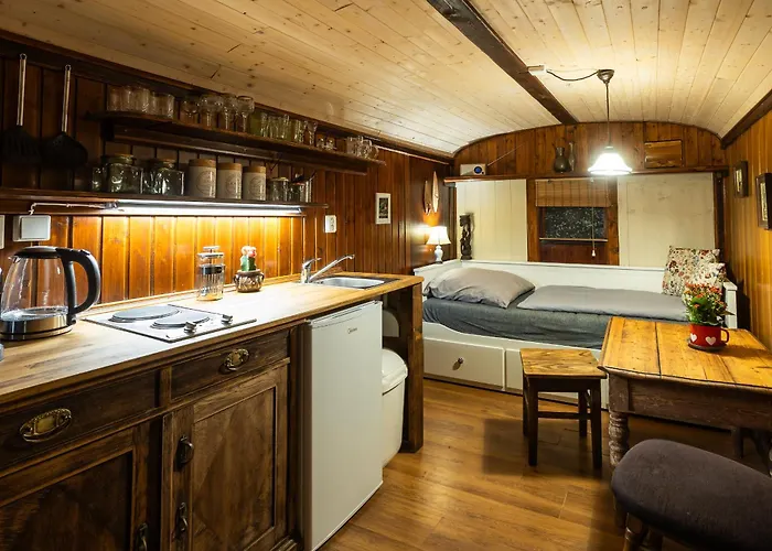 Tiny-house In Paradise - Maringotka V Raji *