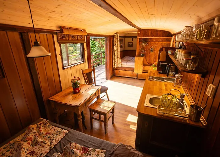 Tiny-house In Paradise - Maringotka V Raji *