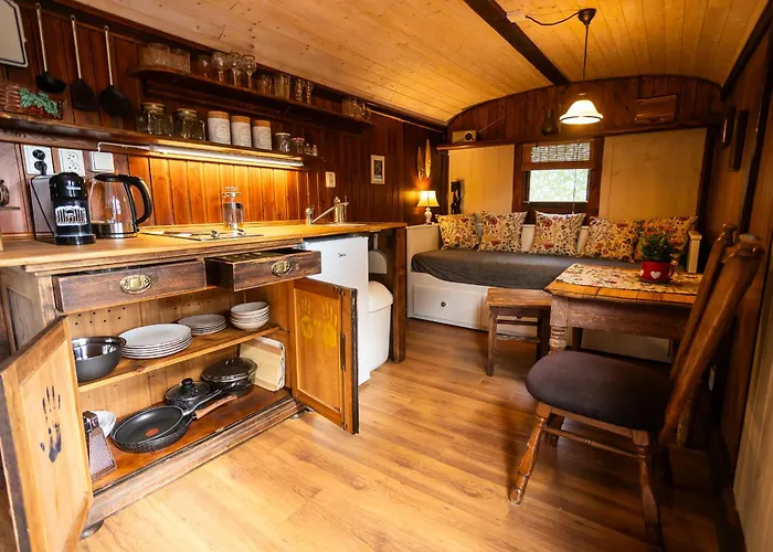 Tiny-house In Paradise - Maringotka V Raji