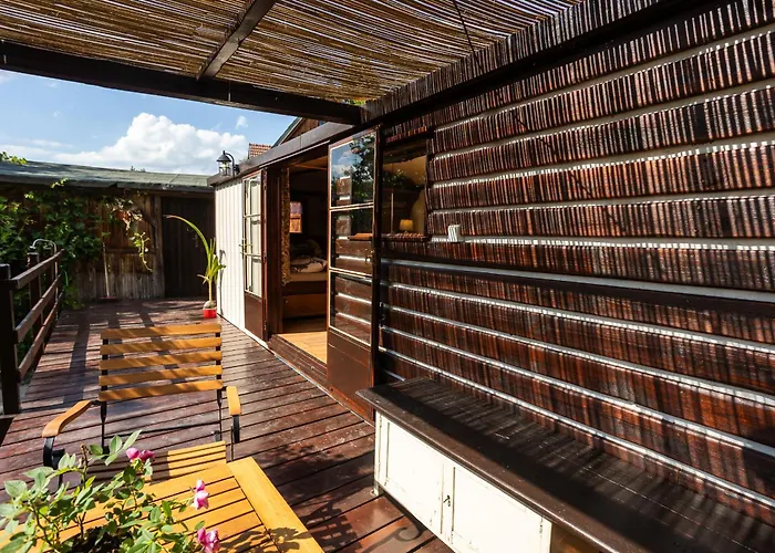 Daire Tiny-house In Paradise - Maringotka V Raji