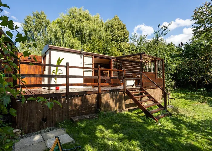 Tiny-house In Paradise - Maringotka V Raji Apartmán Turnov
