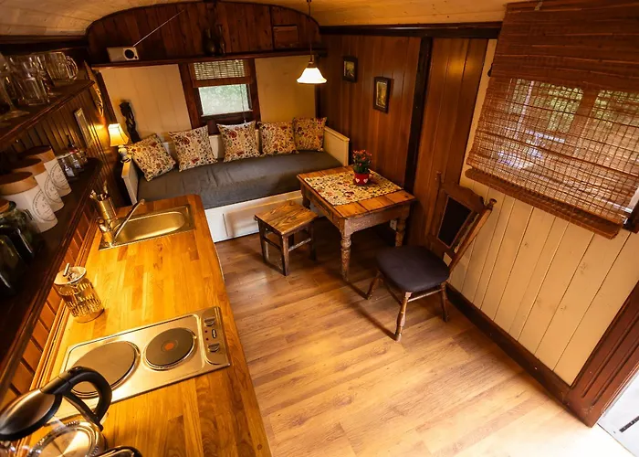 Tiny-house In Paradise - Maringotka V Raji